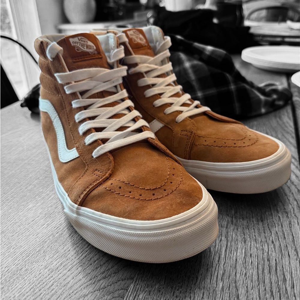 Vans SK8-Hi USM 11 Suede Leather Shoes